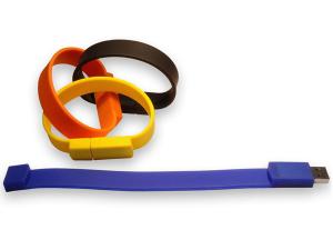 Colorful Wristband PVC USB flash Drive Silicon Bracelet USB stick 8Gb