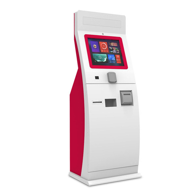 Quality Self Service Kiosk Sim Dispensing Touch Screen Prepaid Card Machine for sale