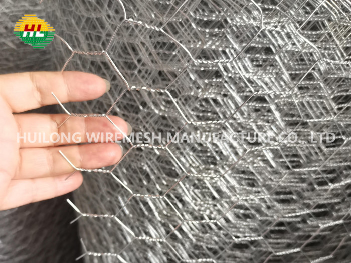 Buy Galvanized Steel Hexagonal Wire Netting 1.2x25x0.9mm at wholesale prices