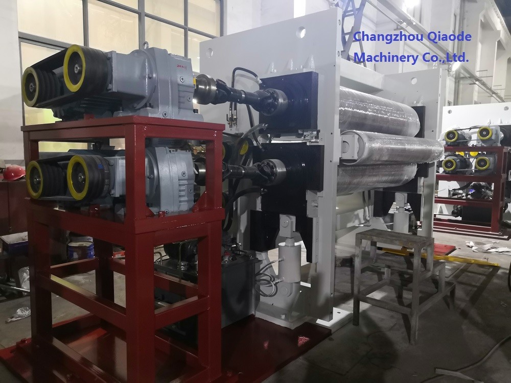 Quality Automatic Calender Roller Machine φ480×2020 Speed 250m/Min for sale