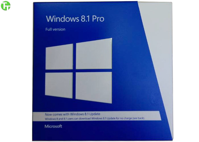 Quality English Windows 8.1 Pro Pack 32 Bit 64 Bit Retail Box Windows 8.1 Product Key Code for sale