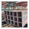 20mm Black Square Rectangular Steel Pipe Tubes Seamless Metal Carbon for sale