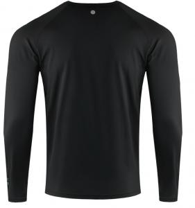 Quality Mens Traing Top Long Sleeve Compression Shirt / Baselayer Shirt Raglan Sleeve for sale