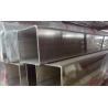 Cold Rolled 3 Inch 5x5 SS Square Pipe Duplex 2507 316N Polished Treatment for sale