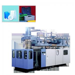 Quality HDPE Gasoline Jerrycan Extrusion Blow Molding Machine , Blow Moulding Equipment for sale