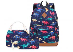 Quality Waterproof Zipper Closure Kids School Backpack Boys USB Port Daypack for sale