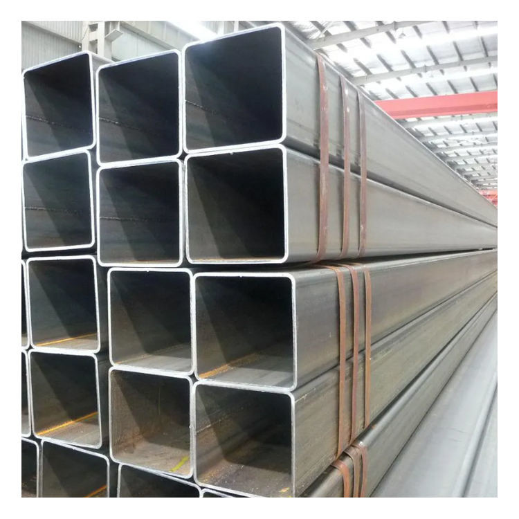 Zinc Coating Galvanized Square Steel Pipe Tube Hollow Section Gi Hot Dip 20x40 for sale