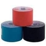 Quality 3.8cm * 15Y red color waterproof medical sports tape for strapping patient positioning for sale