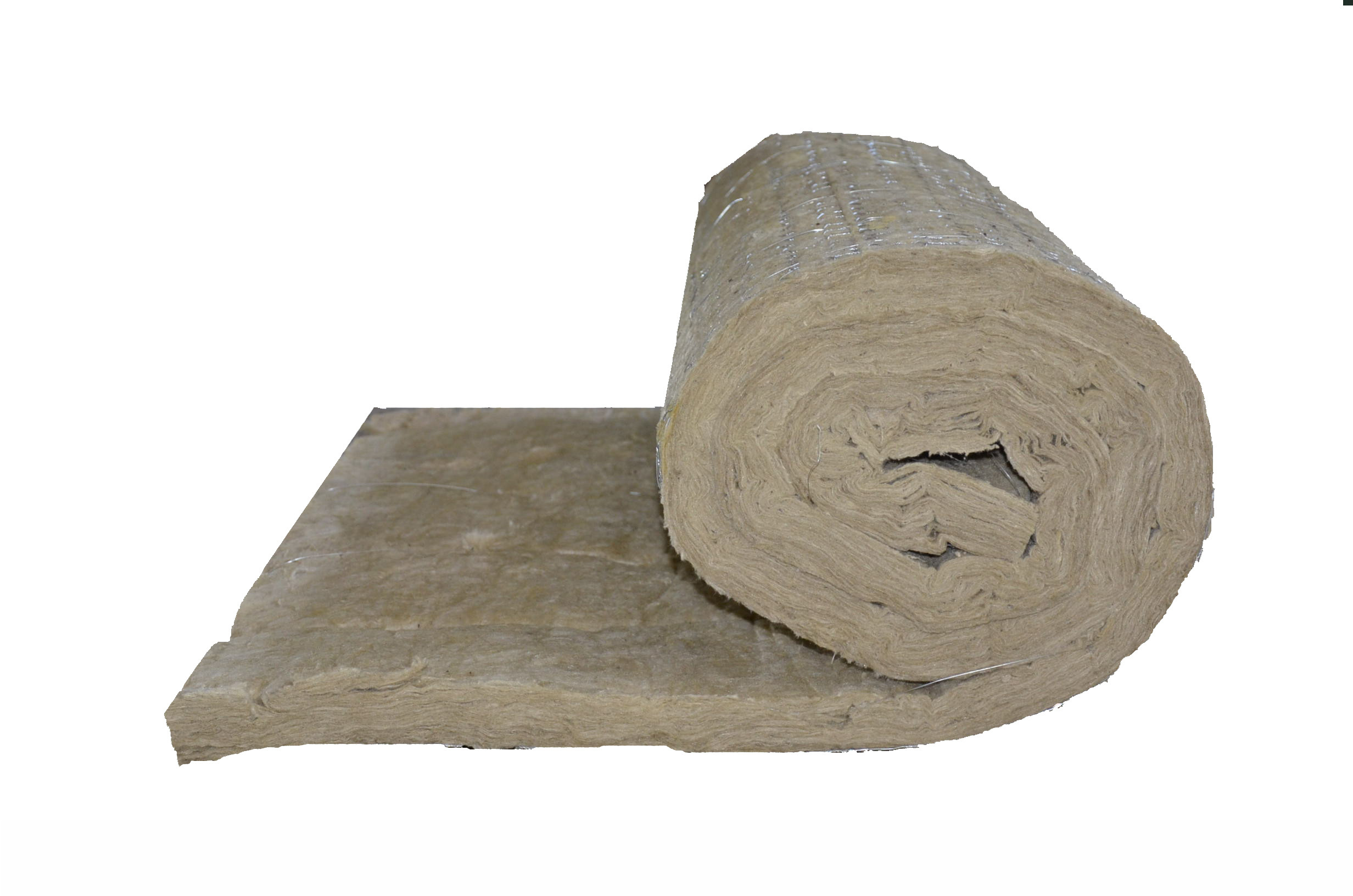 Quality Sound Absorption Rockwool Insulation Blanket Low Thermal Conductivity for sale