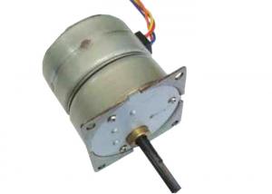 Quality Micro 12v Permanent Magnet Stepper Motor For Scientific Instruments Fax Machines for sale