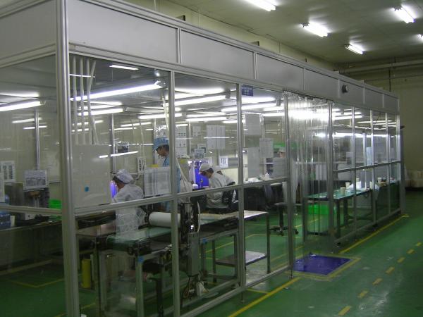 Buy Hand Wall Clean Room Clean Booth at wholesale prices
