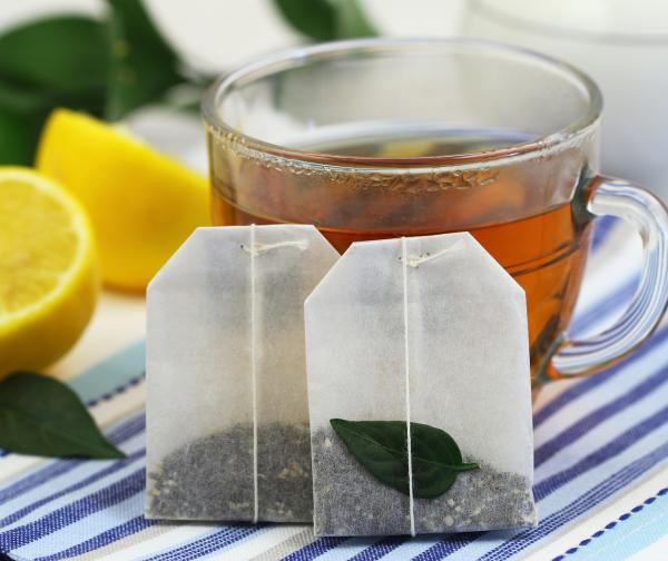 Customize Size Heat Resistance Pyramid Nylon Tea Bags Mesh Filters Cloth With Label