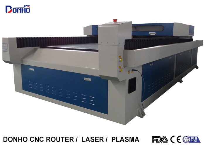 Quality Leather / Fabric Co2 Laser Engraving Equipment With Nest Table 150W-180W for sale