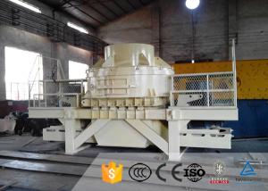 Quality Cubic Shape Stone Crusher Machine Vertical Strong Crushing Capacity for sale