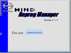 Quality Code Reader V3.0 Hino Diagnostic Software Explorer / Auto Diagnostic Tool for sale
