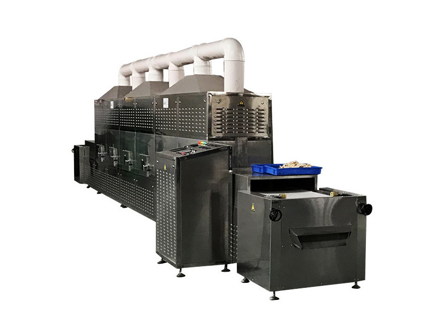Quality Meat Degreasing Industrial Microwave Equipment Water Cooling 3000kg Weight for sale