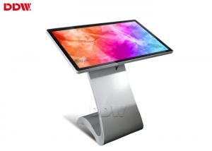 Quality Android Digital Signage Kiosk Lcd Advertising Display 500 Nits Panel LG IP for sale