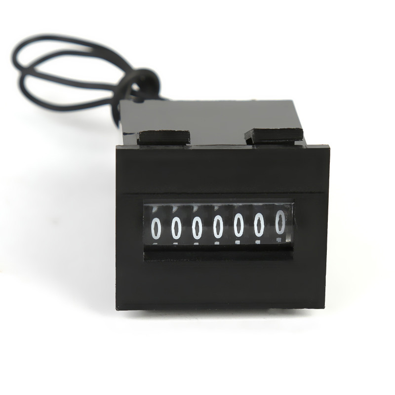 Buy cheap 7 Digit game coin pulse digital counter 12V 24V plastic counter from wholesalers