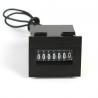 Buy cheap YAOYE-5B plastic 7 digit mechanical pulse tally 12V 24V 5V counter from wholesalers