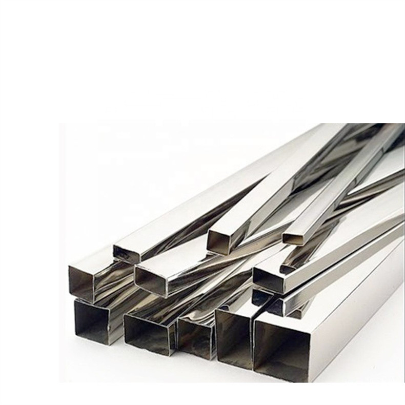 1.2mm Stainless Steel Pipe Tube SGS 1 Inch Stainless Steel Square Tubing for sale