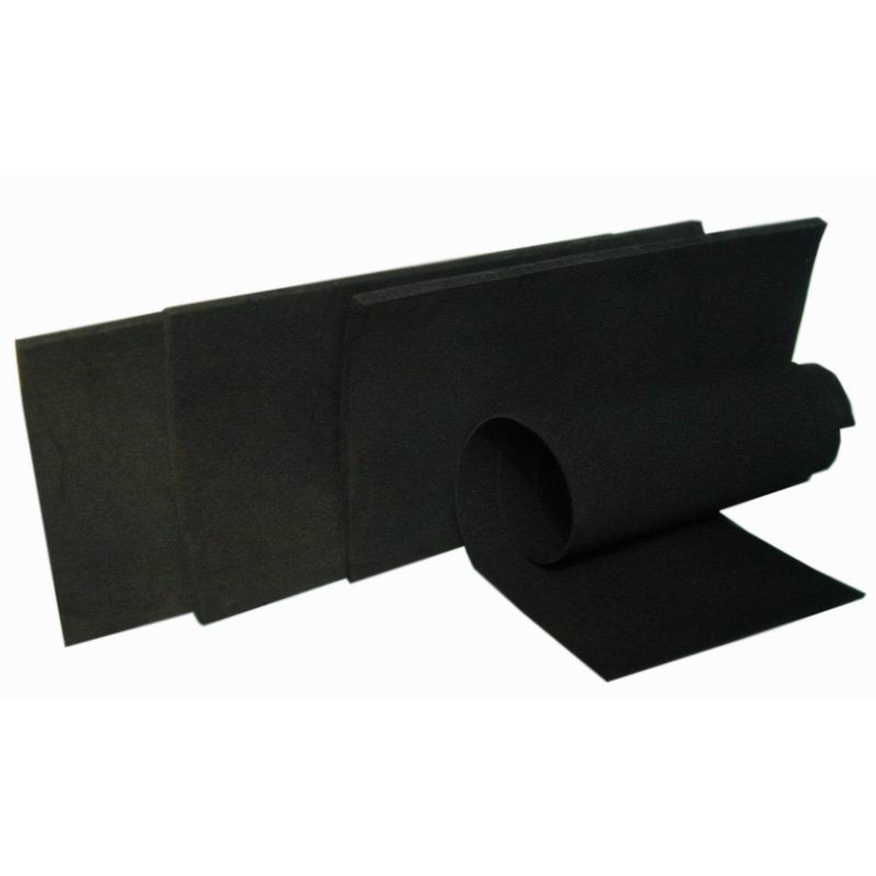 Quality Promotional Black Eva Foam Sheet Roll For Mouse Pad Material 100cm*200cm for sale