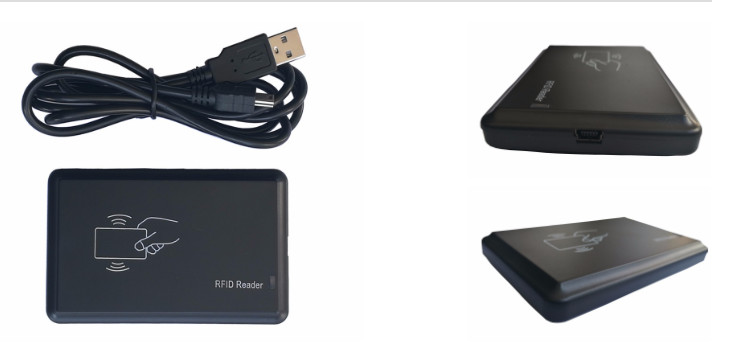 Buy cheap ISO1443A MIFAR S50 USB 13.56MHZ RFID ID Credit Card Reader writer from wholesalers