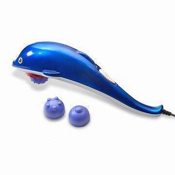 Quality Handheld Dolphin Massager, Can be Used as Electrical and Body massager, Portable for sale
