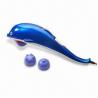 Buy cheap Handheld Dolphin Massager, Can be Used as Electrical and Body massager, Portable from wholesalers