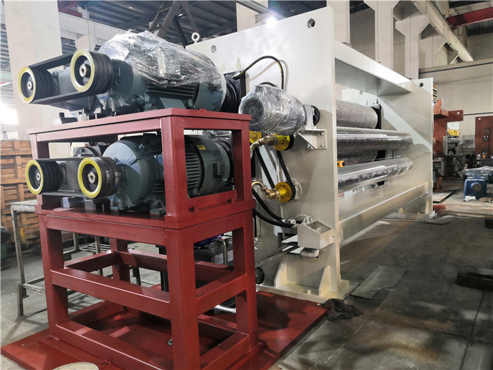 Quality 480mm Fast Heating CE Two Roll Calender Machine for sale