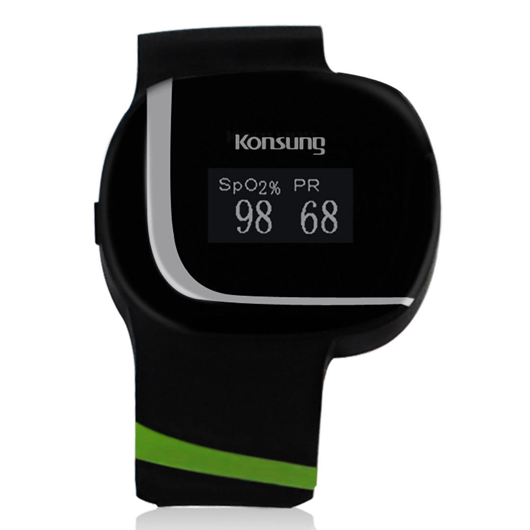 Watch Type Smart Blood Pressure Wifi SpO2 Wrist Pulse Oximeter App