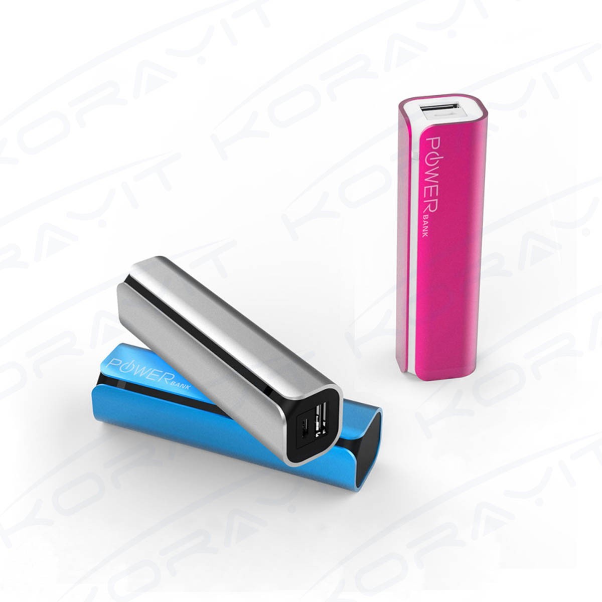 Quality 2600mAh Mini Air-condition Design Portable Power Bank for Mobile Phones, Mobile Power Bank for sale