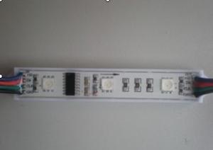 Quality 1pcs 6803 IC control 3pcs SMD5050 leds plastic shell RGB waterproof led modul for sale