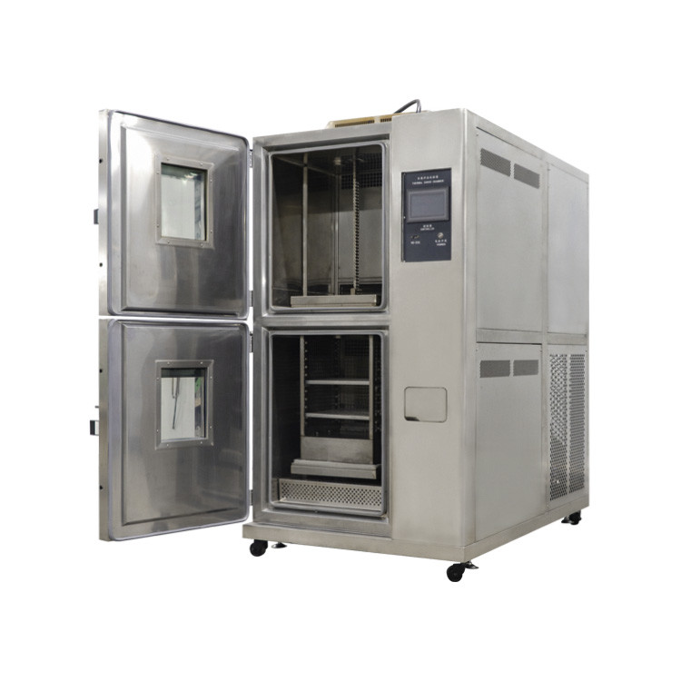 Quality LIYI 2 Zone Type Thermal Shock Test Chamber High and Low Temperature Reservation Cabinet for sale