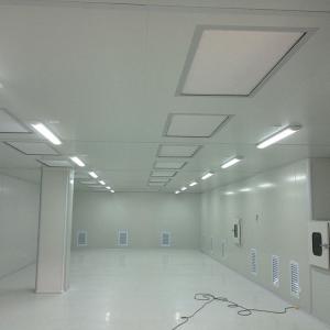 China Dust Free FS209E ISO Class 100000 Clean Room Laminar Flow Systems on sale
