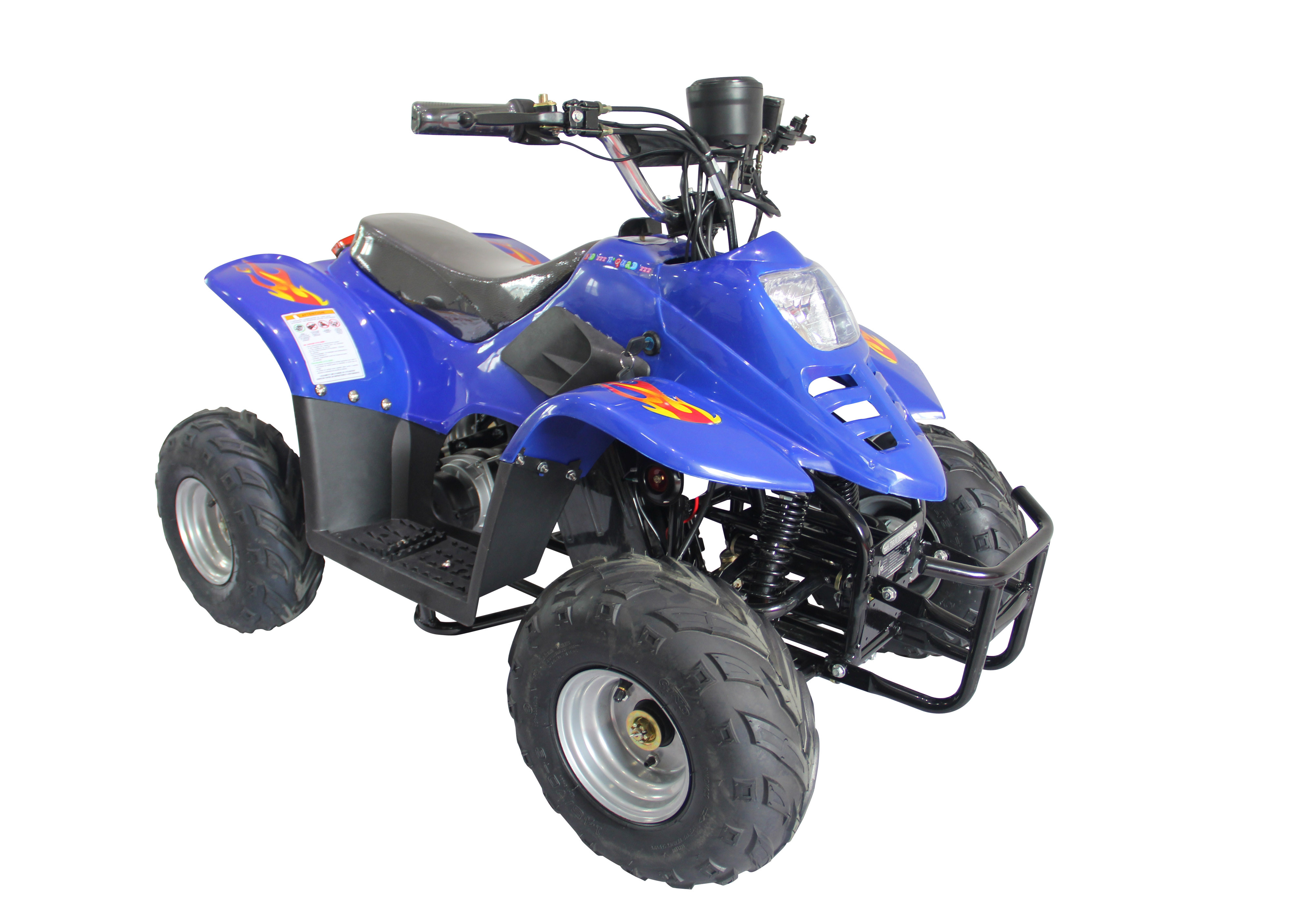 Quality Small High speed 36V or 48V , 500W or 750W Electric Quad ATV for youth for sale