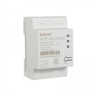 Quality Single Phase Three Wire AC 100A 200A Programmable Power Meter ISO certified for sale