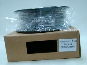 Quality Black 3D Printer Metal Filament Aluminum Metal 3D Printer Filament for sale
