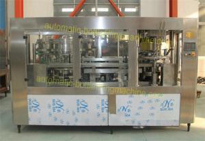 Quality Monoblock Type Craft Beer Canning Equipment Isobaric Filling 2000 Cans Per Hour for sale