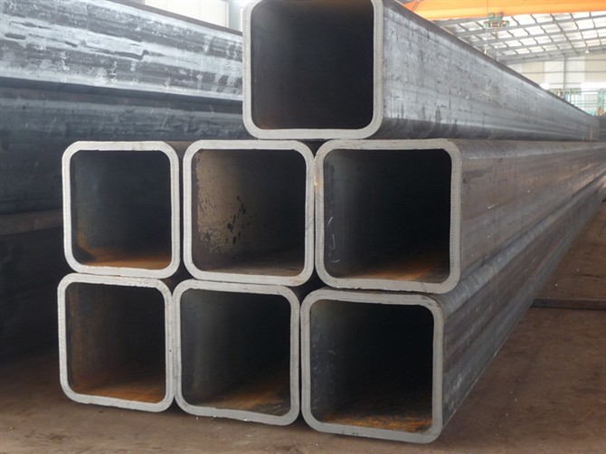 20x20mm Carbon Steel Square Pipe Tube Black Hollow Section Galvanized for sale