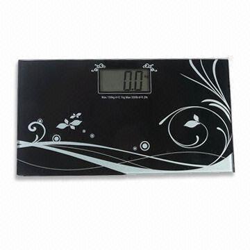 Quality Bathroom Scale with Foldable LCD, 150kg/330lb Capacity and 0.1kg/0.2lb Division, Mini for sale