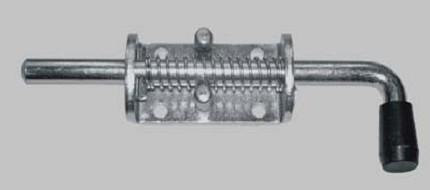 Buy cheap Spring Bolt, Spring Latch Bolt, Spring Loaded Botl, Truck Body Parts (064003) from wholesalers