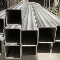 China Stainless Steel Rectangular Pipe Hairline Surface 316 Stainless Steel Square Tube 201 202 304 Stainless Steel Square Pip for sale