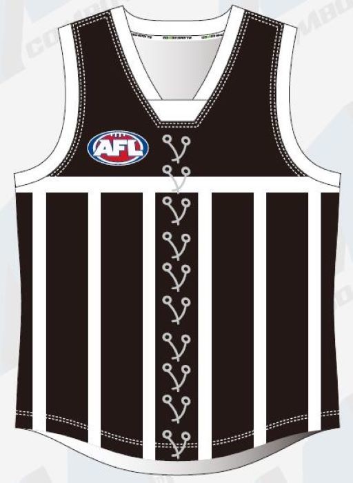 Quality Digital Sublimation Aussie Rules Jersey 300gsm Afl On Field Team Gear for sale