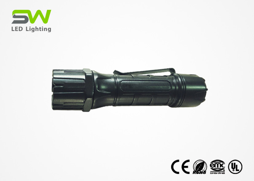 Quality 3* AAA 200 Lumens Led Flashlight High Impact Durable Body for sale