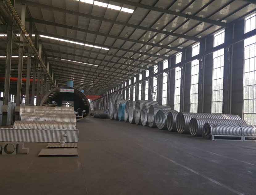 Quality Corrugated steel arch culvert for sale