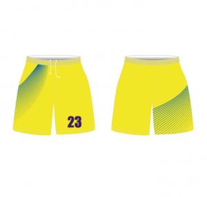 Quality OEM 4xl Basketball Team Uniform Shorts For Men Sweat Wicking for sale