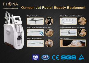 Quality Multifunction Water Oxygen Jet Peel Machine , Hyperbaric Oxygen Machine 300V for sale