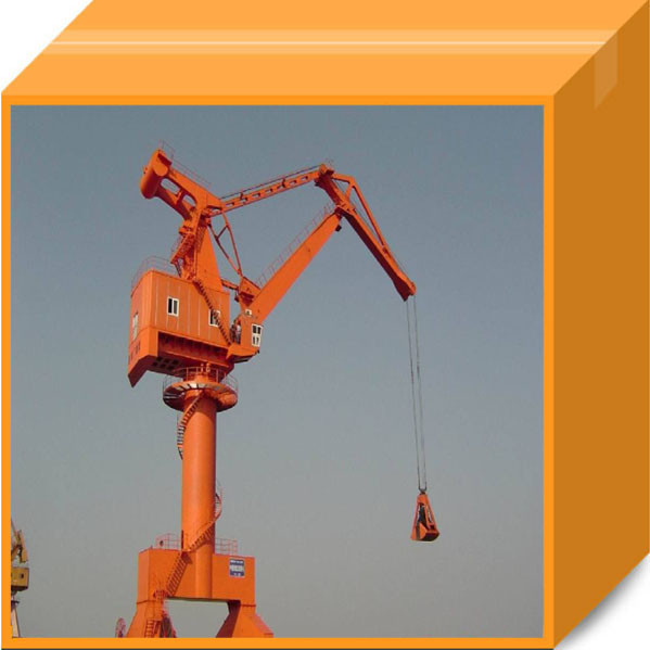 Quality Made in China fixed base seaport crane equipment for hot sale for sale