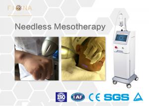 Quality No Surgery Needle Free Mesotherapy Equipment For Skin Dermis CE Certification for sale