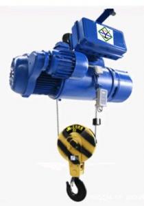 Quality Double speed electric wire rope motor hoist for sale